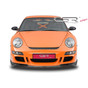 Preview: Frontspoileransatz, SX-Line für Porsche 911/997