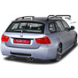 Preview: Heckstosstange O-Line für BMW E91 LCI