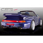 Preview: Heckstosstange SX-Line für Porsche 911/993