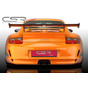 Preview: Heckstosstange SX-Line für Porsche 911/997 4S