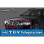 Preview: Motorhaubenverlängerung Böser Blick X-Line BMW E46 ab Facelift