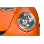 Preview: Scheinwerferblenden für Porsche 911/997