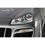 Preview: Scheinwerferblenden für Porsche Cayenne 1
