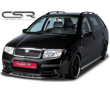 Frontspoileransatz, SF-Line für Skoda Fabia Facelift