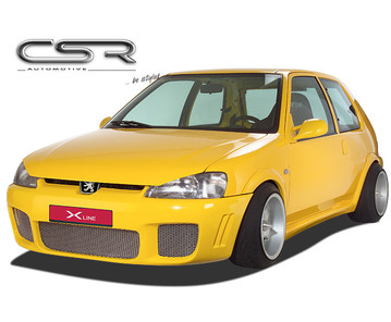 Frontstossstange XX-Line für Peugeot 106 S2