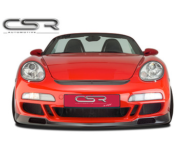 Frontstossstange SX-Line für Porsche 987 Boxster / Cayman