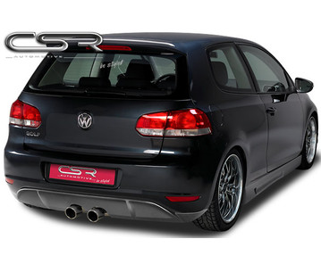 Heckansatz, SF-Line für VW Golf 6