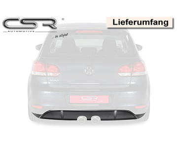 Heckansatz, SF-Line für VW Golf 6