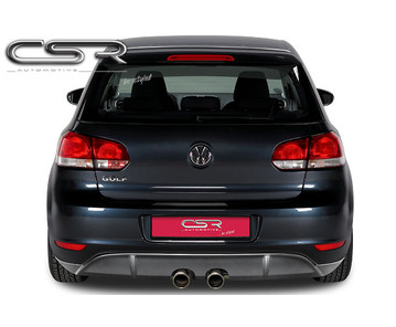 Heckansatz, SF-Line für VW Golf 6