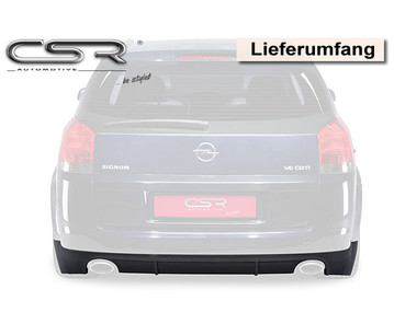 Heckansatz, X-Line für Opel Signum