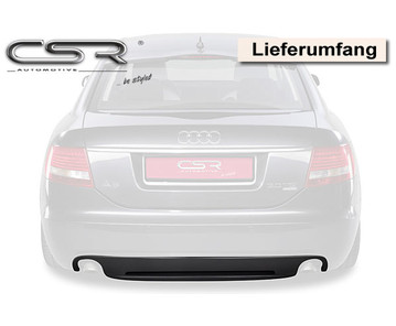 Heckansatz, X-Line für Audi A6 C6 Typ 4F