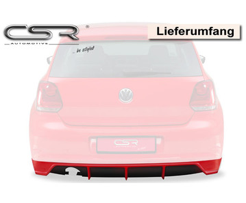 Heckansatz, SF-Line für VW Polo 6R