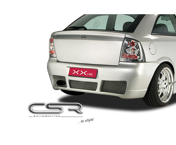 Heckstosstange XX-Line für Opel Astra G CC