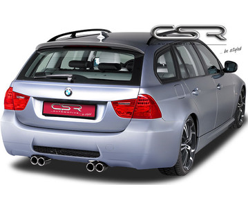 Heckstosstange O-Line für BMW E91 LCI