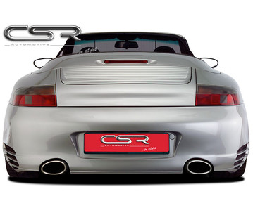 Heckstosstange SX-Line für Porsche 911 / 996