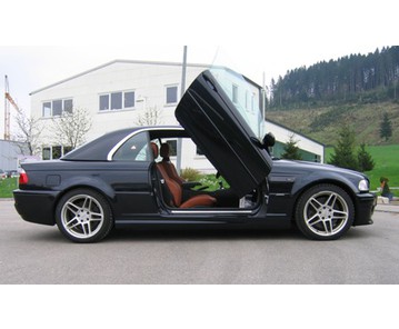 LSD Flügeltüren BMW M3 (E46) Cabrio