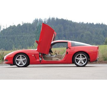 LSD Flügeltüren Chevrolet Corvette C6