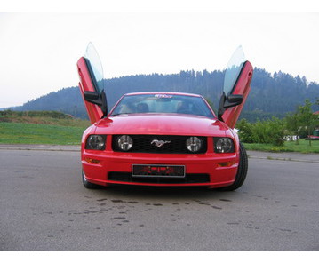 LSD Flügeltüren Ford Mustang 5