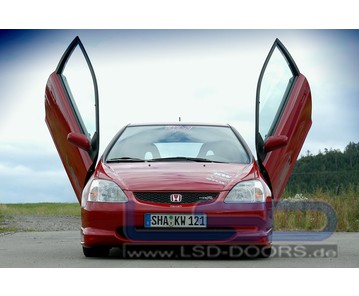 LSD Flügeltüren Honda Civic, 02/2001-