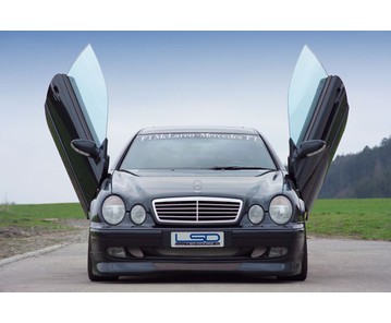 LSD Flügeltüren Mercedes Benz CLK W208