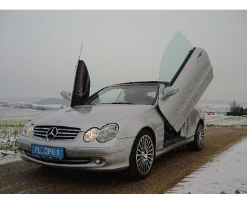 LSD Flügeltüren Mercedes Benz CLK W209