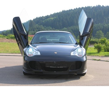 LSD Flügeltüren Porsche 911, 996