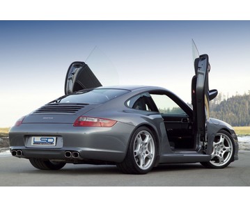 LSD Flügeltüren Porsche 911, 997