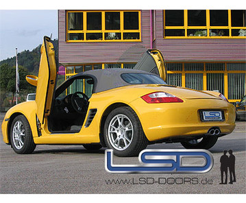 LSD Flügeltüren Porsche Boxster, 987