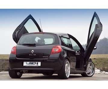 LSD Flügeltüren Renault Clio C