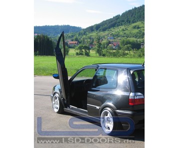 LSD Flügeltüren VW Golf 3, 3-türig