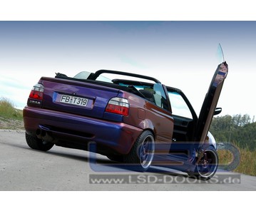 LSD Flügeltüren VW Golf 3, Cabrio