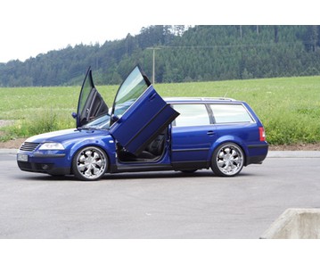 LSD Flügeltüren VW Passat 3B