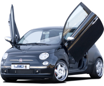 LSD Flügeltüren Fiat 500