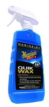 Meguiar's Quik Wax Marine