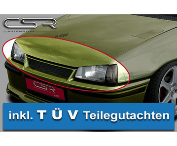 Motorhaubenverlängerung Böser Blick X-Line Opel Kadett E