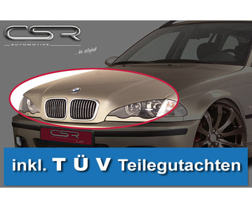 Motorhaubenverlängerung Böser Blick X-Line BMW E46