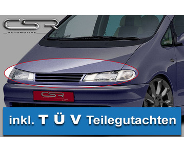 Motorhaubenverlängerung Böser Blick X-Line VW Sharan