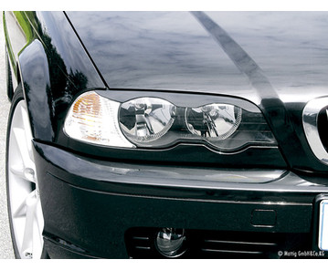 Scheinwerferblenden für BMW 3er E46