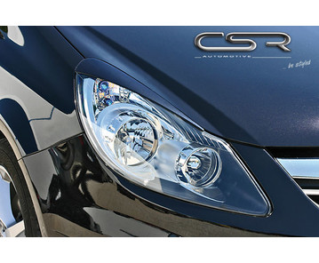 Scheinwerferblenden für Opel Corsa D