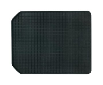 Schalenmatte 45 x 40 cm schwarz