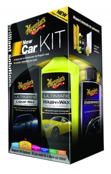 Meguiar's Brilliant Solutions New Car Kit