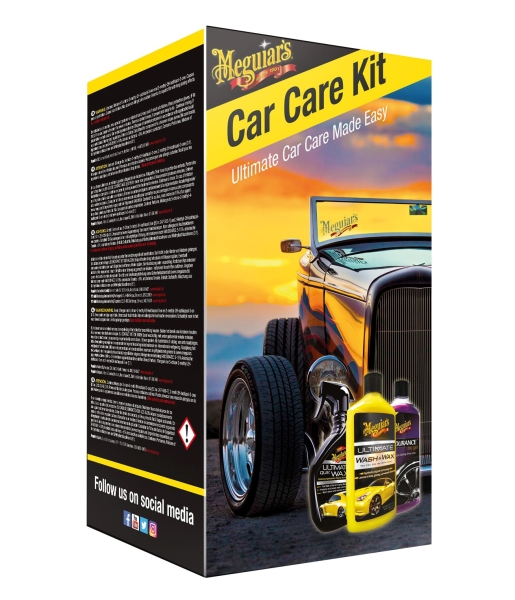 Meguiar's Car Care Kit