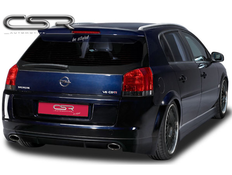 Heckansatz X Line Fur Opel Signum