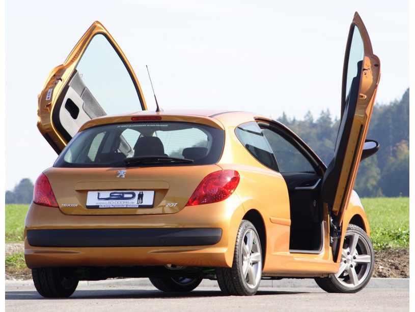 Peugeot 207 Einstiegsleisten & Türrahmen zum Auto-Tuning online