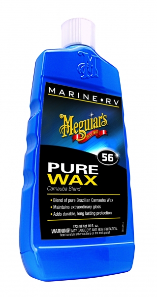 Meguiars Marine/RV Pure Wax Carnauba Blend