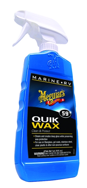 Meguiars Quik Wax Marine