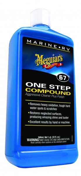 Meguiars Marine One-Step Compound