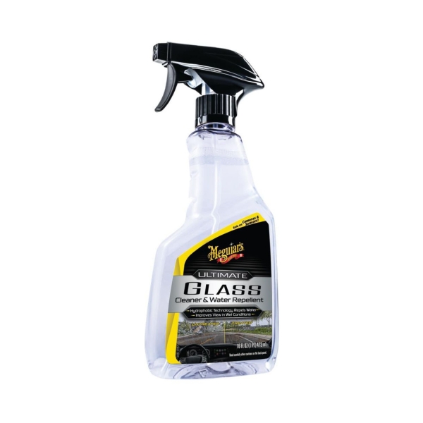 Meguiar's Ultimate Glass Cleaner & Water Repellent