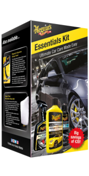 Meguiar's Essentials Kit