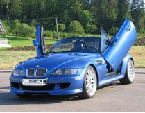 LSD Flügeltüren BMW Z3